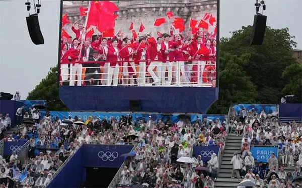 在巴黎奥运会，没有人可以半场开香槟！